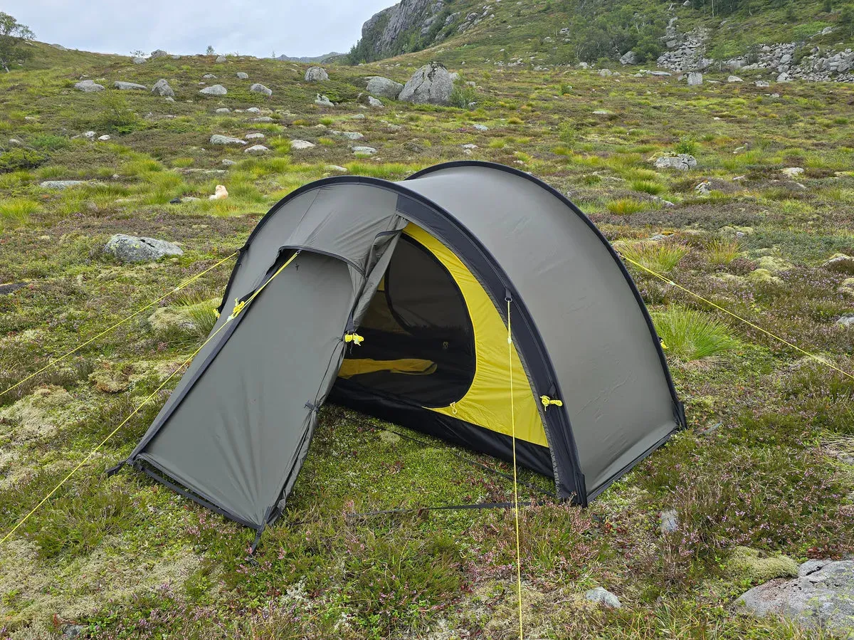 1 Person Camping & Hiking Tent - Ly 1 Tent - 2.75kg by Nortent