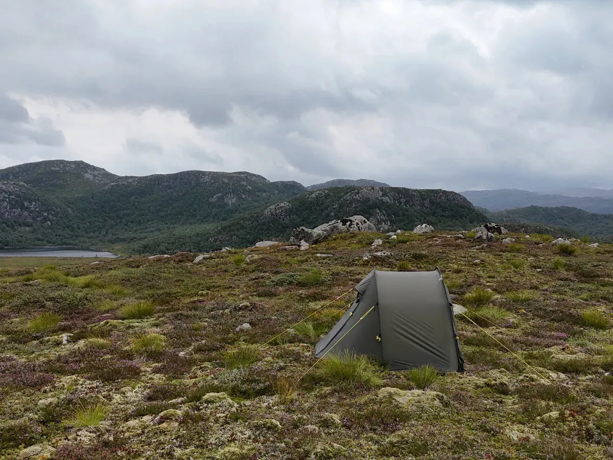 1 Person Camping & Hiking Tent - Ly 1 Tent - 2.75kg by Nortent