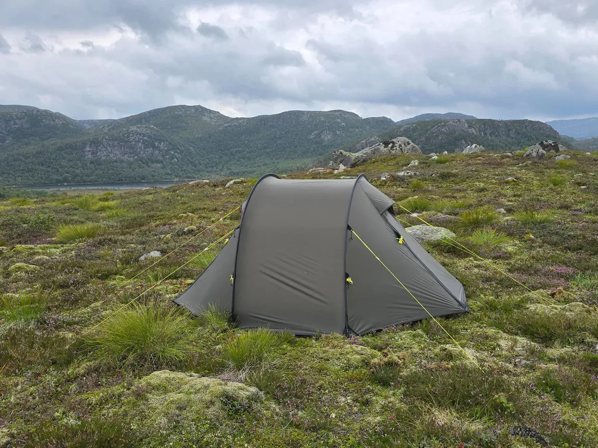 1 Person Camping & Hiking Tent - Ly 1 Tent - 2.75kg by Nortent