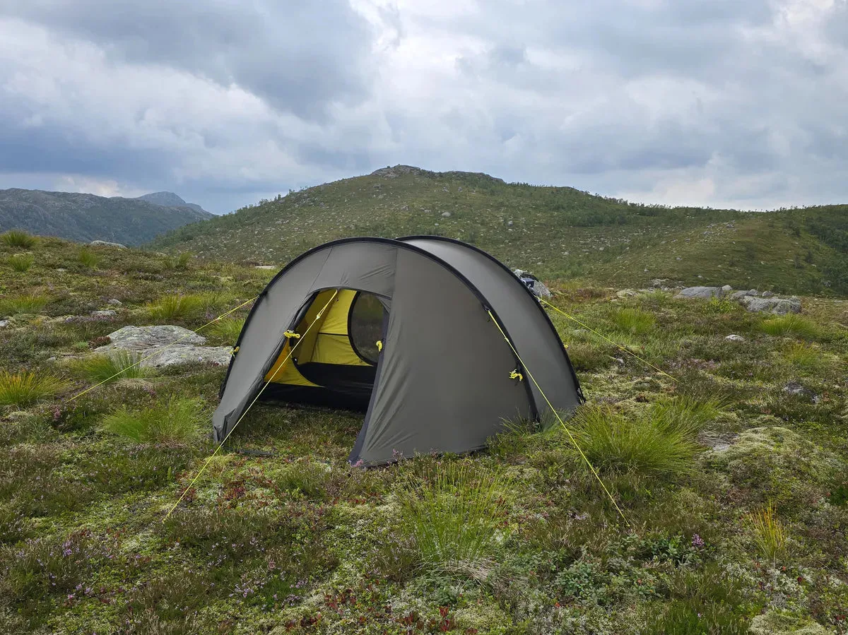 1 Person Camping & Hiking Tent - Ly 1 Tent - 2.75kg by Nortent