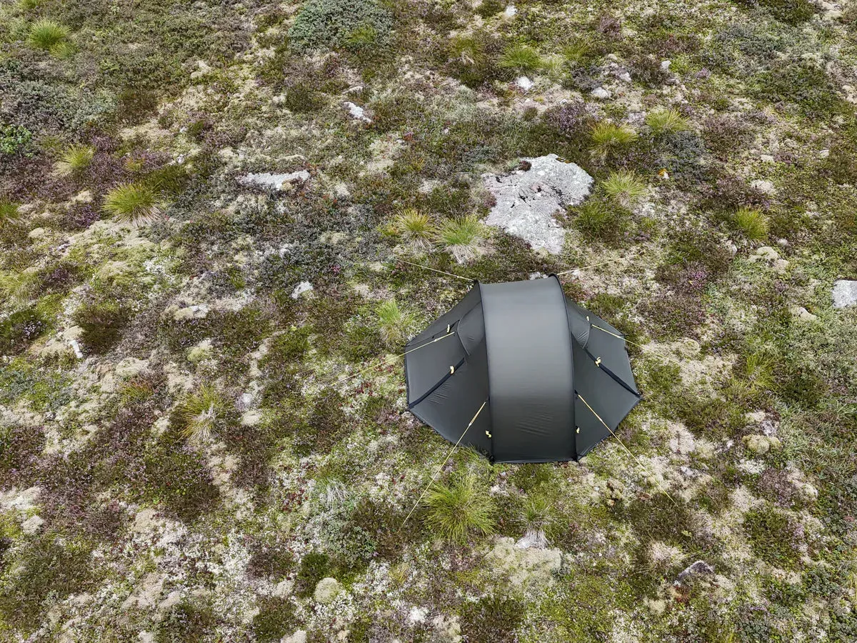 1 Person Camping & Hiking Tent - Ly 1 Tent - 2.75kg by Nortent