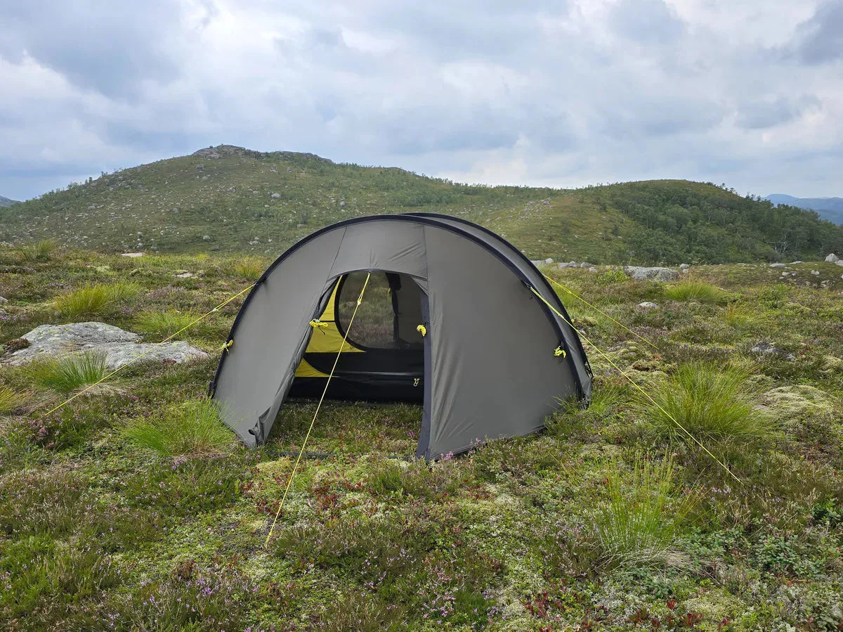 1 Person Camping & Hiking Tent - Ly 1 Tent - 2.75kg by Nortent