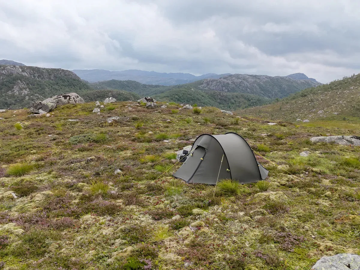 1 Person Camping & Hiking Tent - Ly 1 Tent - 2.75kg by Nortent