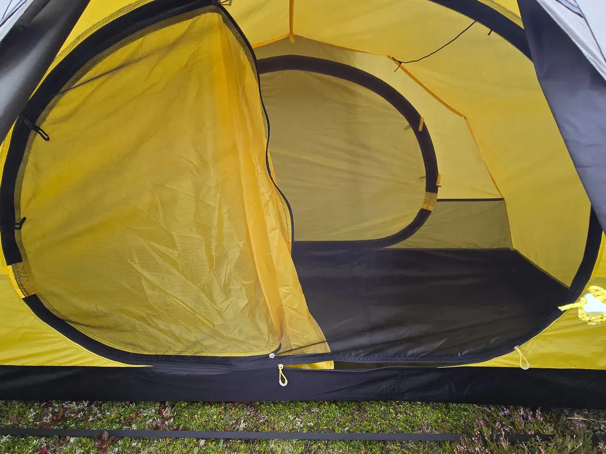 1 Person Camping & Hiking Tent - Ly 1 Tent - 2.75kg by Nortent