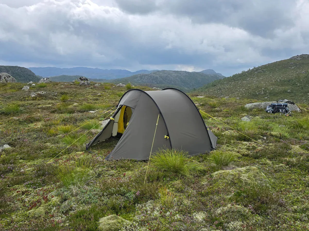 1 Person Camping & Hiking Tent - Ly 1 Tent - 2.75kg by Nortent