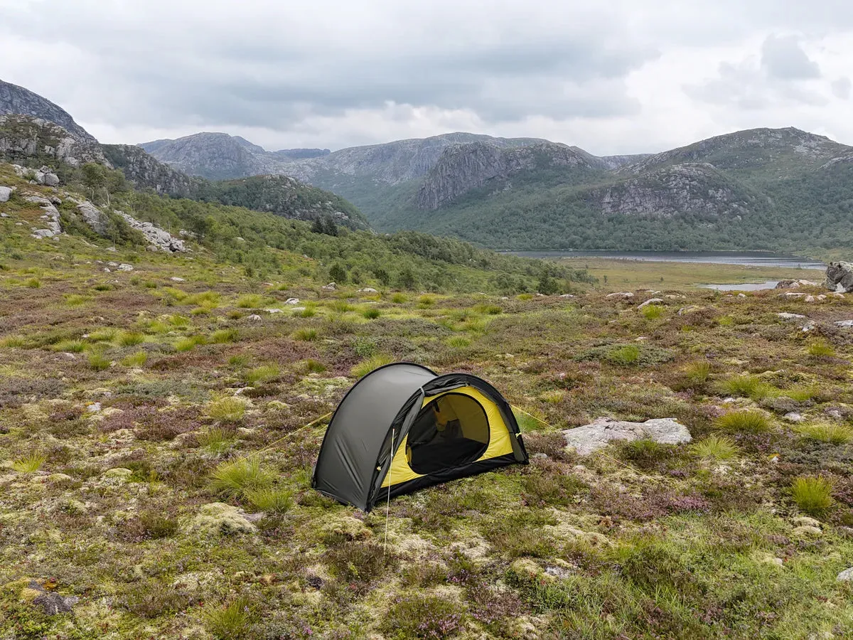 1 Person Camping & Hiking Tent - Ly 1 Tent - 2.75kg by Nortent