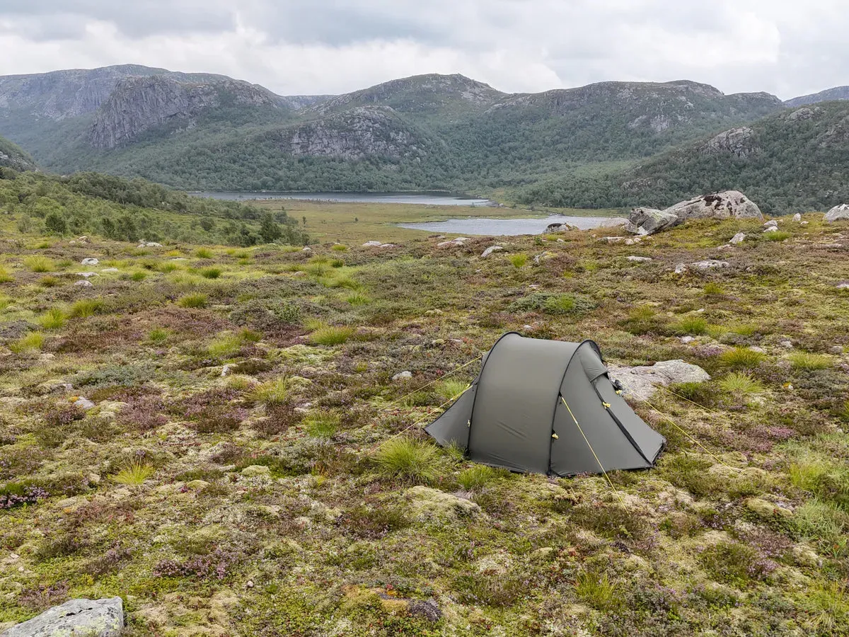 1 Person Camping & Hiking Tent - Ly 1 Tent - 2.75kg by Nortent