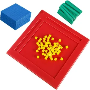 1 Set Math Learning Cube Blocks for Math Manipulatives for Engaging Learning Activities Safe