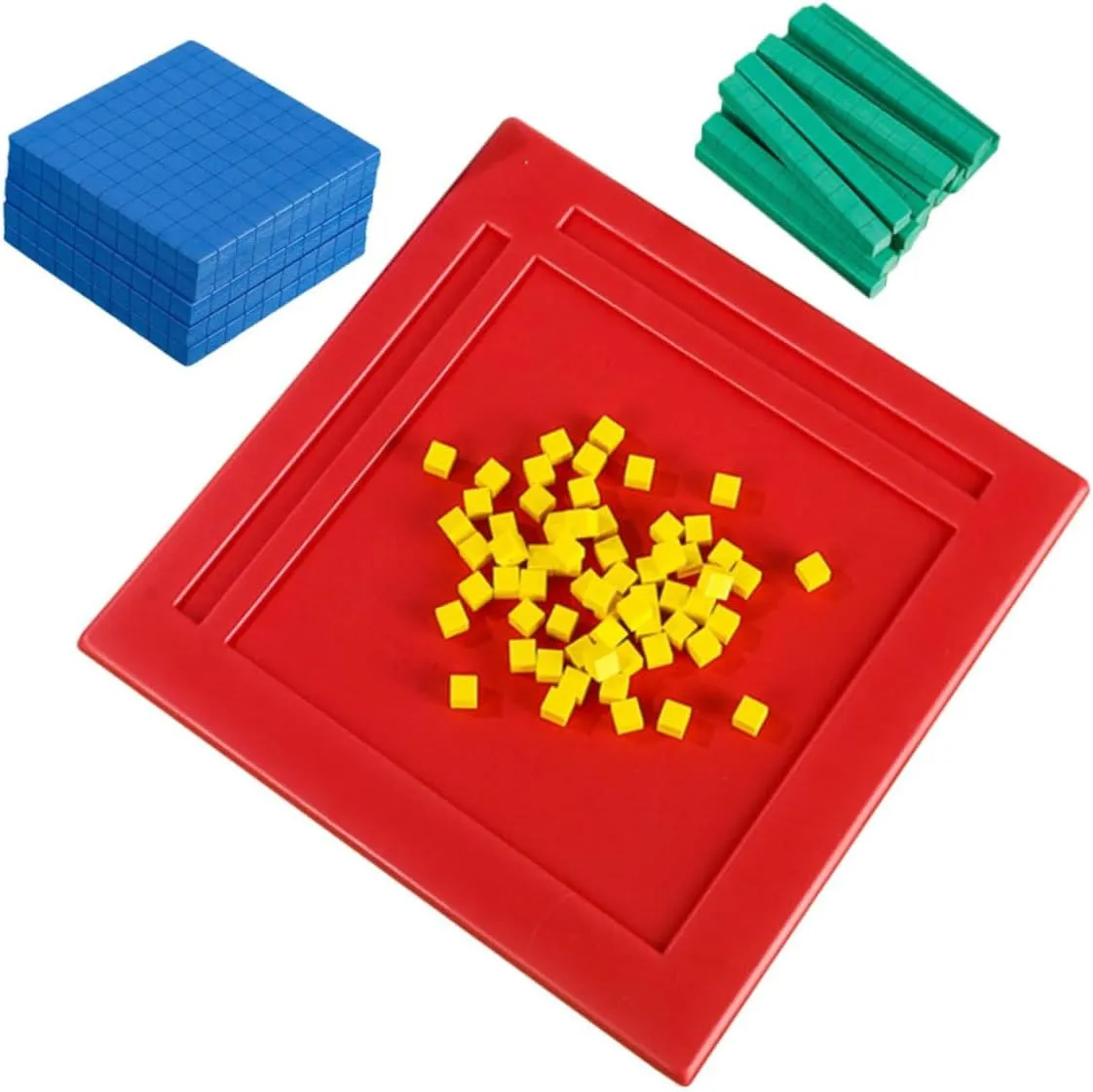 1 Set Math Learning Cube Blocks for Math Manipulatives for Engaging Learning Activities Safe