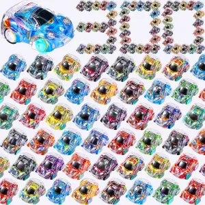 100 Pack Mini Pull Back Car for Party Favors Mini Race Pull Back Toys Car Birthday Goodie Bag Fillers Christmas Stocking Stuffers Gifts Toy Prizes