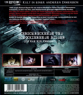 100 Ghost Street: The Return of Richard Speck (2012) ( One Hundred Ghost Street: The Return of Richard Speck ) [ NON-USA FORMAT, Blu-Ray, Reg.B Import - Germany ]