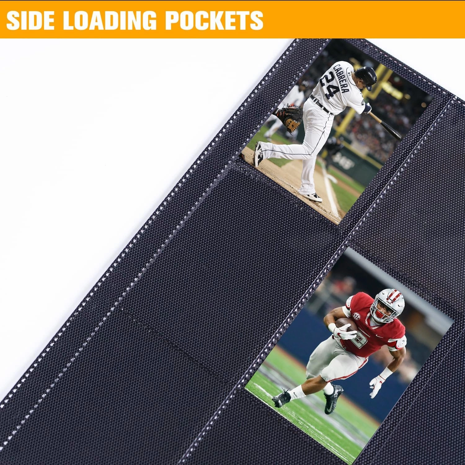 12 Pocket 720 Pockets Trading Card Binder, Ringless Side Loading Card Holder Album, Trading Card Album Fit for YuGiOh, MTG, TCG, Game Cards, Sports, Business Cards (Teal)
