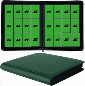 12 Pocket 720 Pockets Trading Card Binder, Ringless Side Loading Card Holder Album, Trading Card Album Fit for YuGiOh, MTG, TCG, Game, Sports, Business Cards