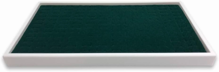144 Foam Insert Ring Display Tray (14 ¾” x 8 ¼” x 1”) – Merchandising/Jewelry Display/Organizer/Multi Purpose Tray