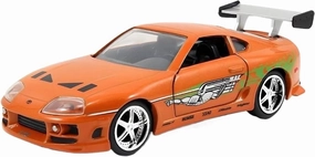 1:32 for Fast & Furious Brian Supr Alloy Car Model Static Display Collectible Souvenir Mini Simulation Toys