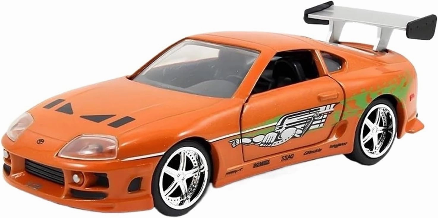 1:32 for Fast & Furious Brian Supr Alloy Car Model Static Display Collectible Souvenir Mini Simulation Toys