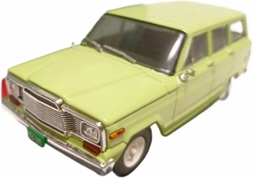 1:43 for Jeep Wagoneer 1980 Alloy Car Model Collectible Souvenir Display Ornament Mini Simulation Toys