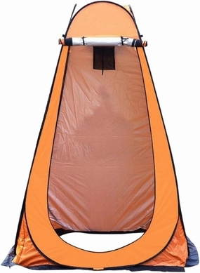 1.9M High Portable Changing Room Privacy Tent Removable Outdoor Shower Camping Pop Up Tent Toilet Rain Shelter Photography Tent Change Clothes Tent (Color : D, Size : 1)