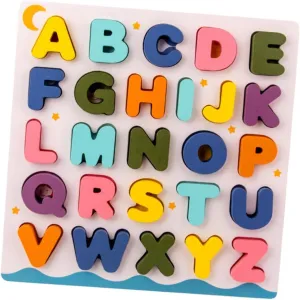 1set Sturdy Stacker Blocks for Boy Girl Educational Cognitive Toy for Shape and Color Recognition Interactive Play for Parent-boy Girl Bonding Brightly Painted Design