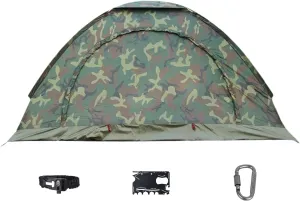 2 Person Camping Tent – Lightweight Waterproof Backpacking Dome Tent for 2 People, Easy Setup & Portable Shelter