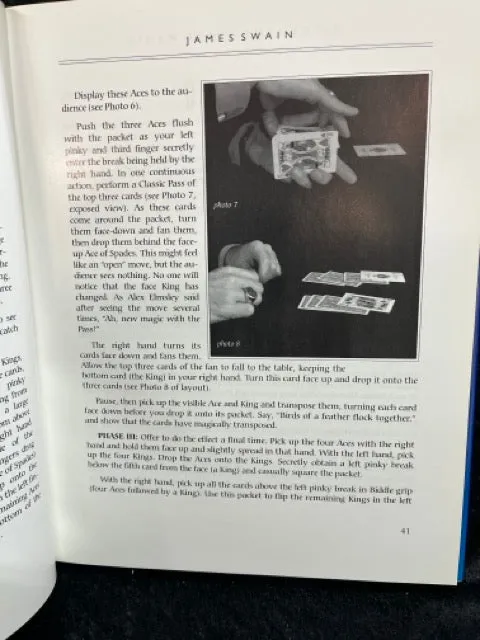 21st Century Card Magic - James Swain