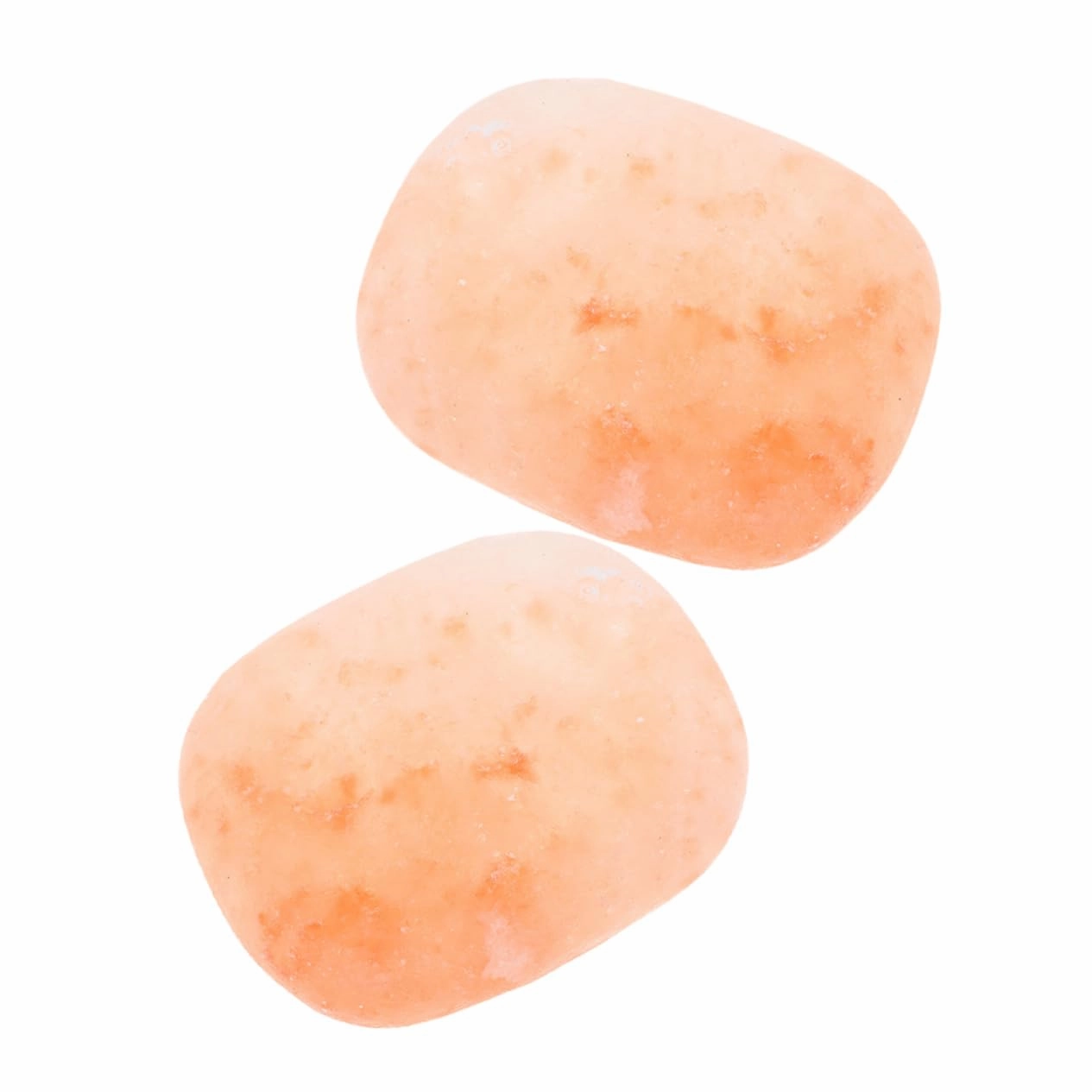 2pcs Natural Mineral Salt Soap Bars Exfoliating Salt Stones for Face Body and Foot Care Lightweight Portable for Relaxation and Skin Soothing