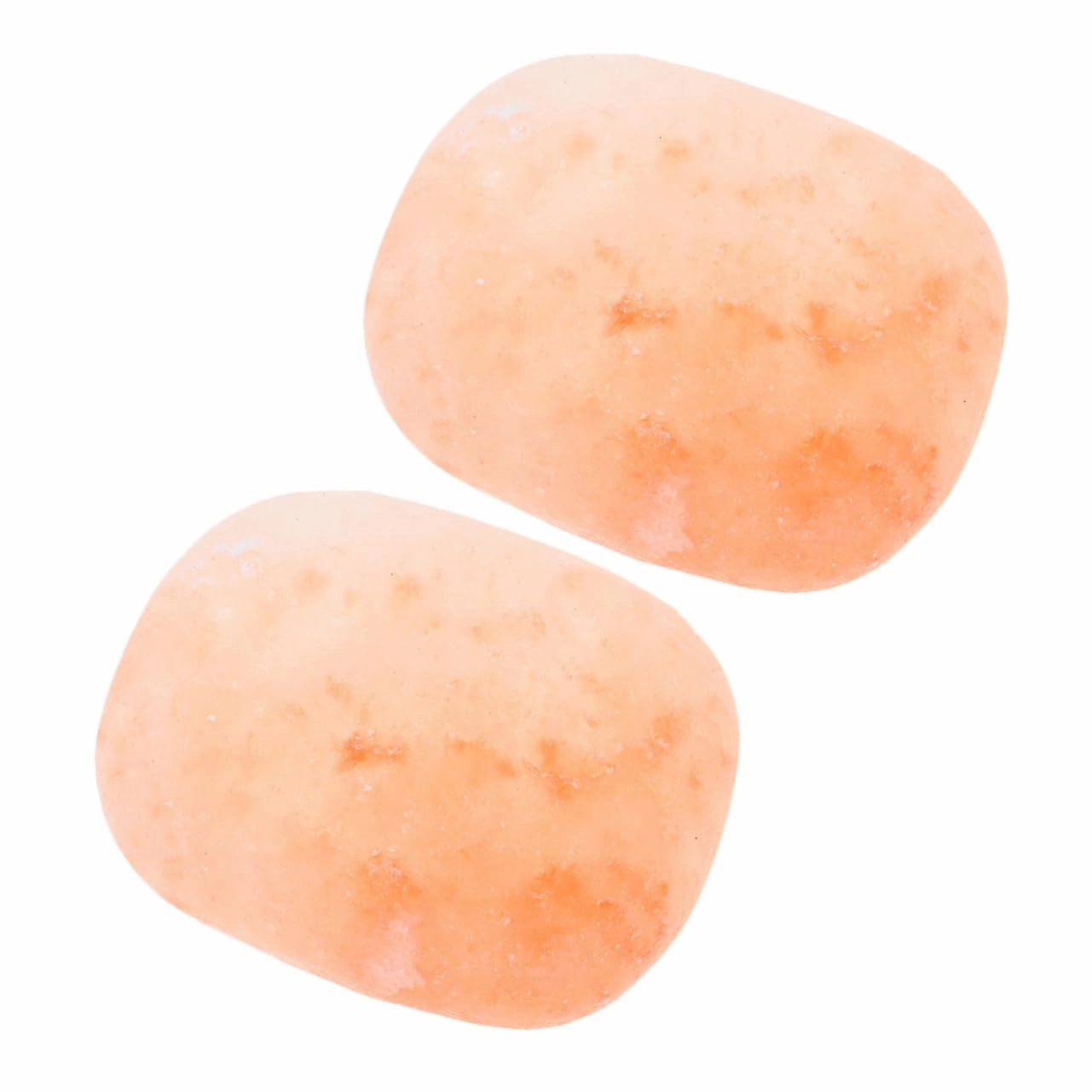 2Pcs Natural Mineral Salt Soap Exfoliating Wash Stone for Deep Cleaning Moisturizing Skincare for Daily Showers and Spa Days Compact and Convenient for Travel