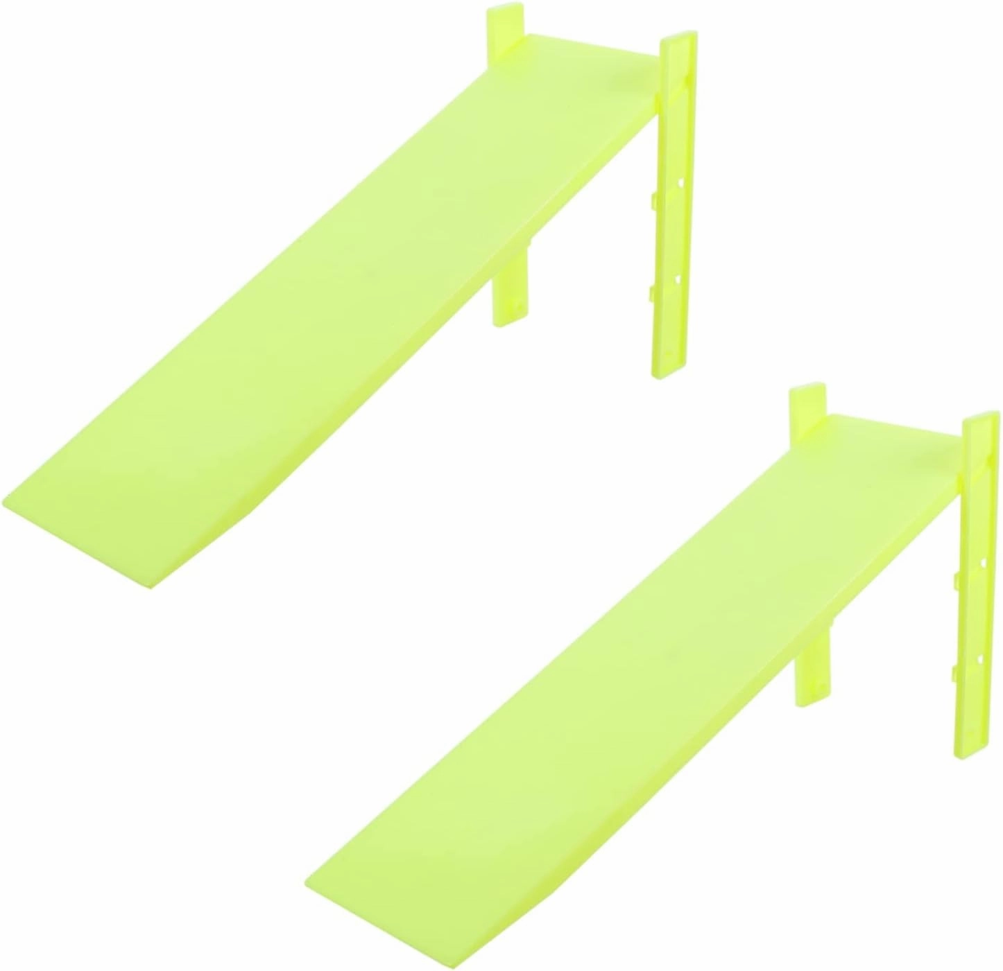 2sets Slope and Shelf Physics Experiment Tool for Teaching Friction Concepts Lightweight Portable Equipment for Home School and Laboratory Use