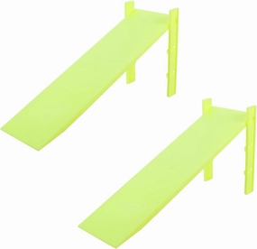 2sets Slope and Shelf Physics Experiment Tool for Teaching Friction Concepts Lightweight Portable Equipment for Home School and Laboratory Use
