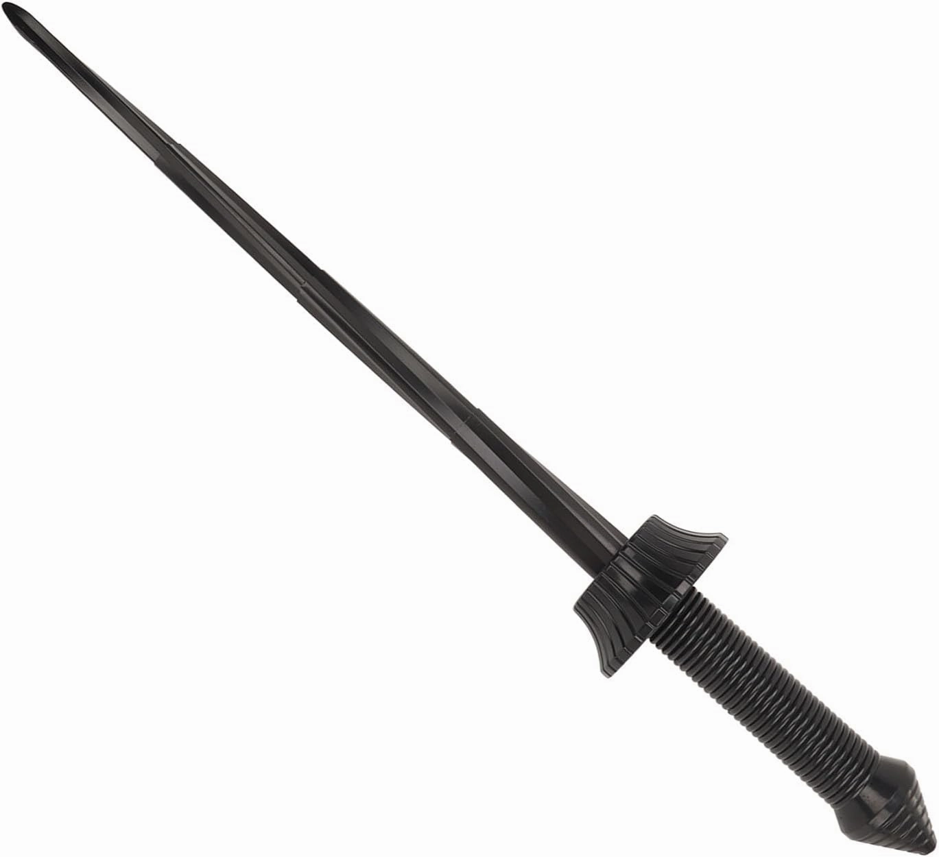 3D Print Spiral Retractable Sword Telescopic Foldable Sword Portable Stress Relief Toy (Black)