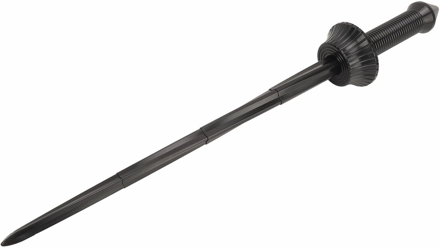3D Print Spiral Retractable Sword Telescopic Foldable Sword Portable Stress Relief Toy (Black)