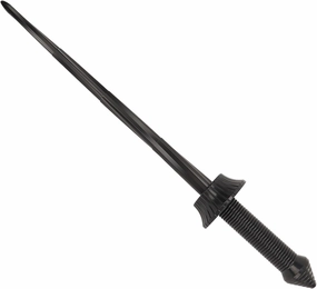 3D Print Spiral Retractable Sword Telescopic Foldable Sword Portable Stress Relief Toy (Black)