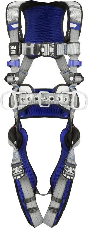 3M DBI-Sala ExoFit X200 Comfort Construction Positioning Safety Harness 1402106, Medium
