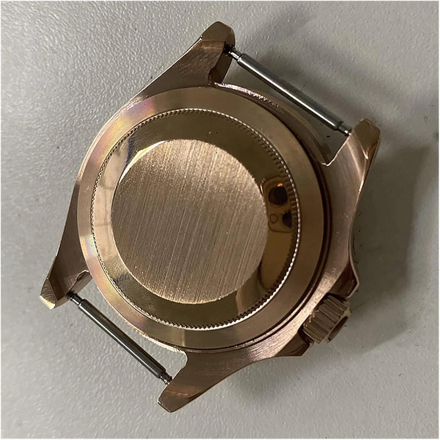 40MM Stainless Steel Watch Case Compatible with Mingzhu 2813 Automatic Mechanical Movement Shell Cover for 8215 8200 821A Watch Accessories
