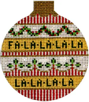 4344-Falalalala w/Ball Top