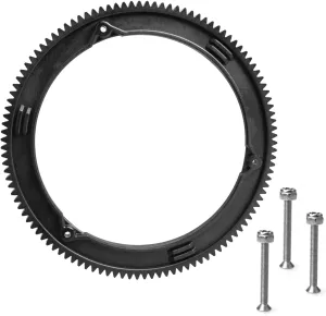499612 Ring Gear Compatible with Briggs & Stratton, for Engine, Lawn Mower, Lawn Tractor, Replace 401577, 4025A7, 4035A7, 403677, 404577, 4045A7, 405577, 405777, 406577, 406677, 406777, 407577