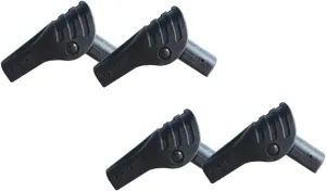 4pcs Folding Joint Support Rods for Tents Outdoor Accessories Compact and Lightweight Design for Easy Carrying Stable Windy Conditions for Camping and Repairs