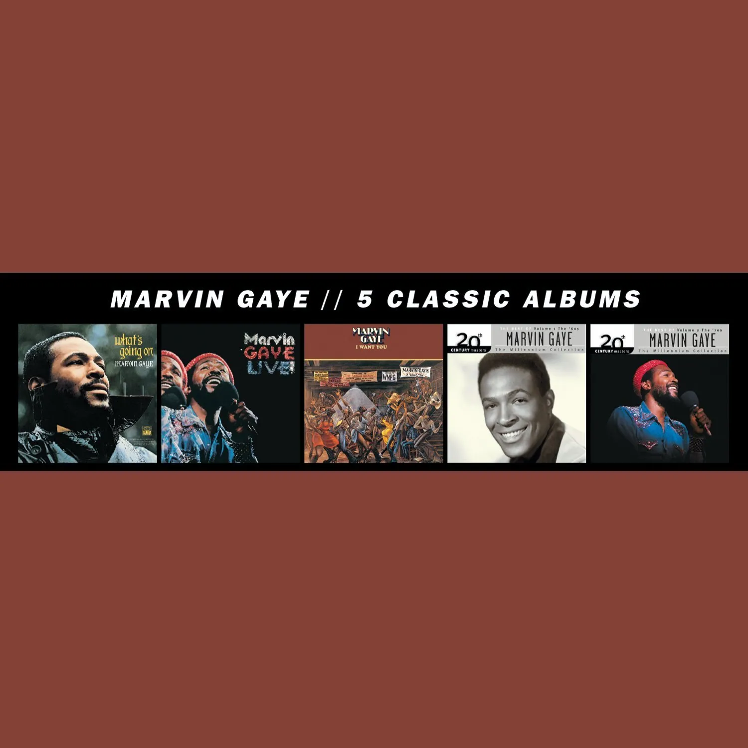 5 Classic Albums