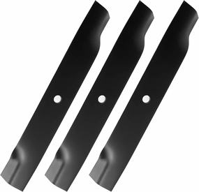 50 inch Deck Rolled Air Lift Blade for Toro Dixie Chopper 2550 2750 Magnum X 30227-50 113579 30227 PL7329 30227-50 30227-H LT2000 LT2300 LT2400 LT2500 RB2700, 3 Pack