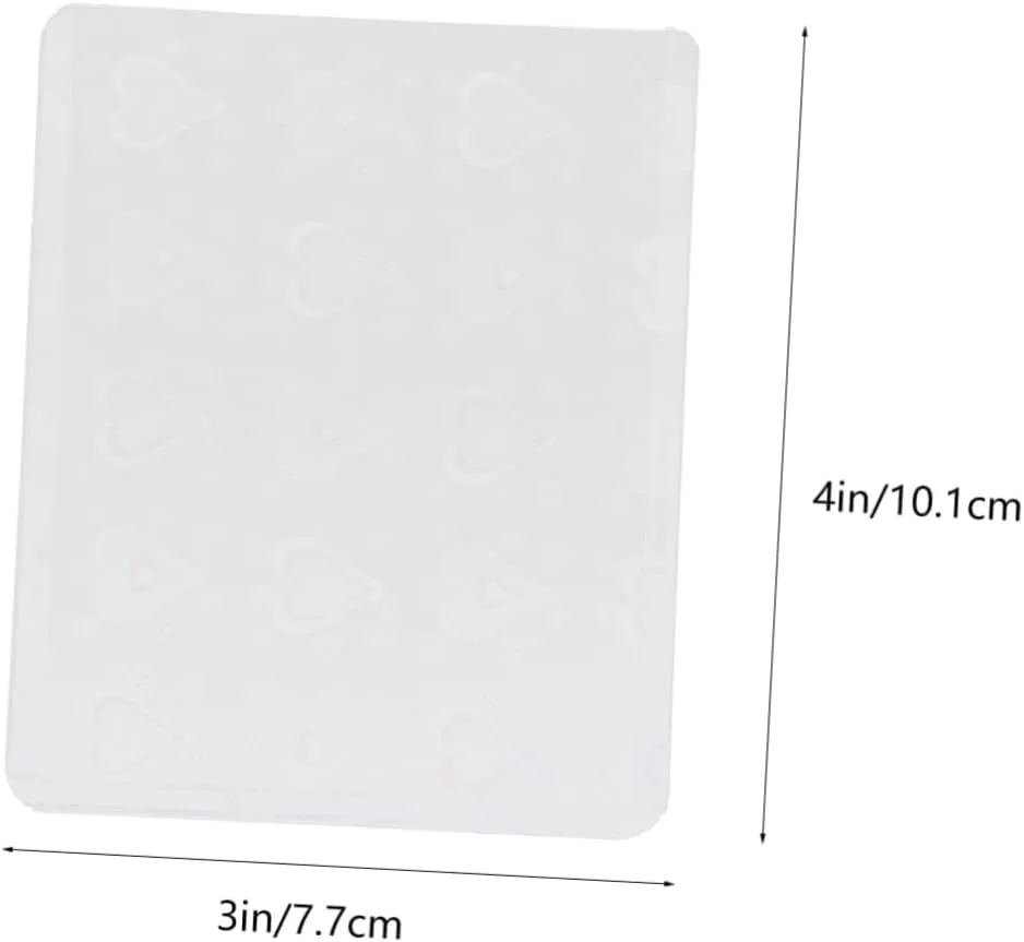50pcs Transparent Protective Card Sleeves Photo Cardholders Simple Style for Collectible Cards
