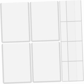 50pcs Game Card Sleeves Transparent Protectors for and Practical for Safe Storage and Organization