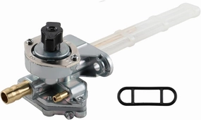 51023-1260 Fuel Petcock Valve Motorcycle Gas Tank Fuel Cock Valve Petcock Compatible with Kawasaki Vulcan 800 VN800 ZRX1100 ZRX1200 GPZ1100 51023-1219
