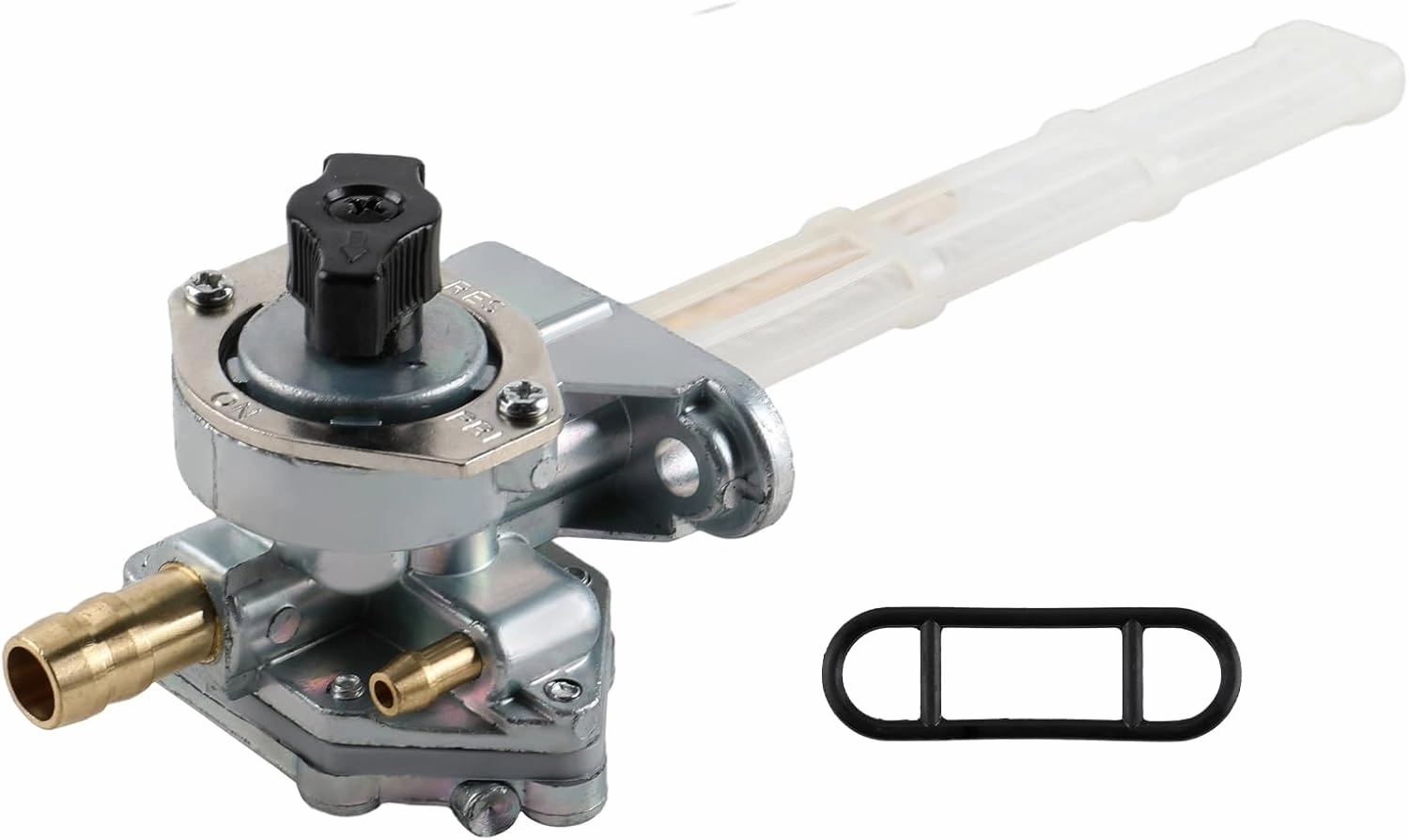 51023-1260 Fuel Petcock Valve Motorcycle Gas Tank Fuel Cock Valve Petcock Compatible with Kawasaki Vulcan 800 VN800 ZRX1100 ZRX1200 GPZ1100 51023-1219