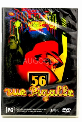 56, rue Pigalle [ NON-USA FORMAT, PAL, Reg.0 Import - Australia ]