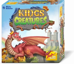 601105160 Kings & Creatures - The Exciting Fantasy Card Game, 2 to 6 Players, for Children from 10 Years