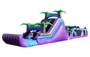 73ft. purple crush obstacle