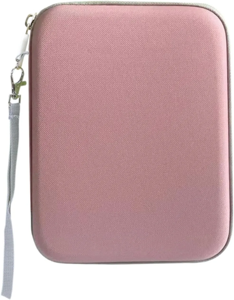 80 Pocket Card Case for Yoto Cards,Card Binder Holder for Yoto Cards with 10 Removable Sleeves for Travel (Pink)