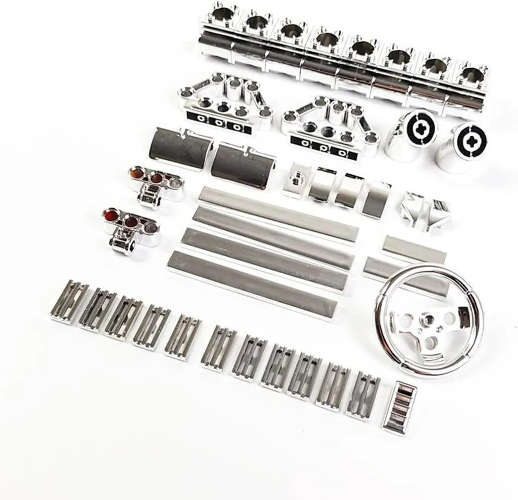 918 Sports Car Tech Building Blocks Set, Authentically Detailed Build and Display Model for Home or Office Décor (3981PCS/White)