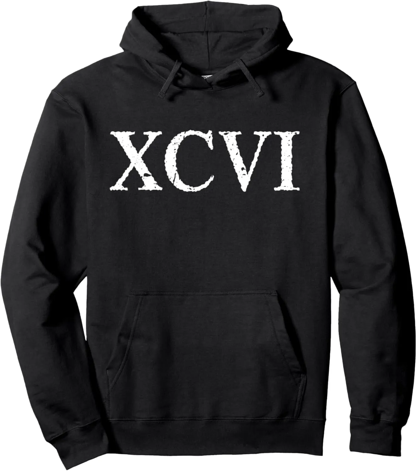 96 XCVI ~ Ninety Six Pullover Hoodie