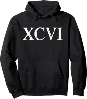 96 XCVI ~ Ninety Six Pullover Hoodie